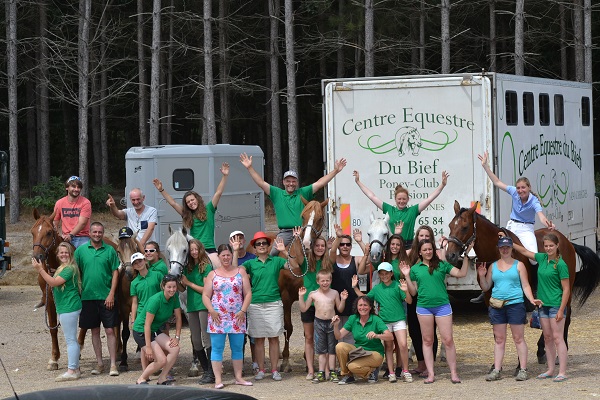 Les participants de Lamotte 2015