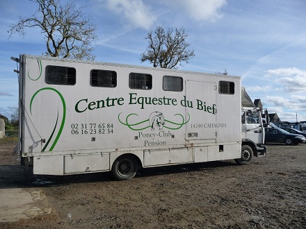 Camion du Bief à Auvers